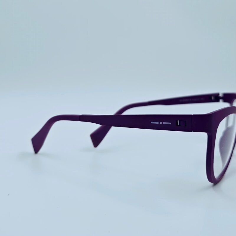 Matte Black Cat-Eye Eyeglasses - Image 2