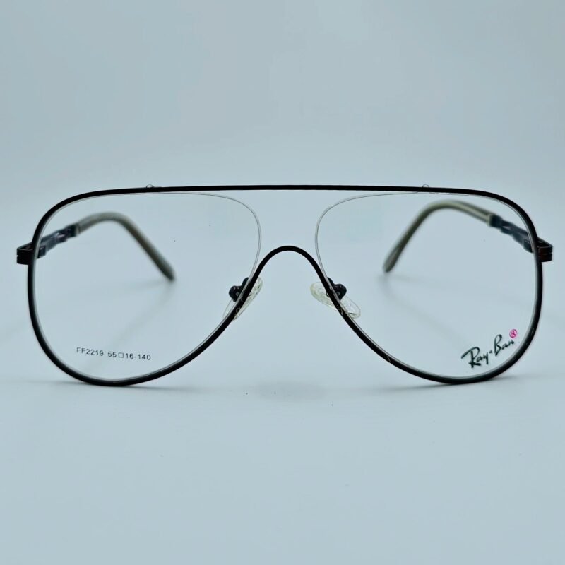 Ray-Ban Aviator Style Clear Lens