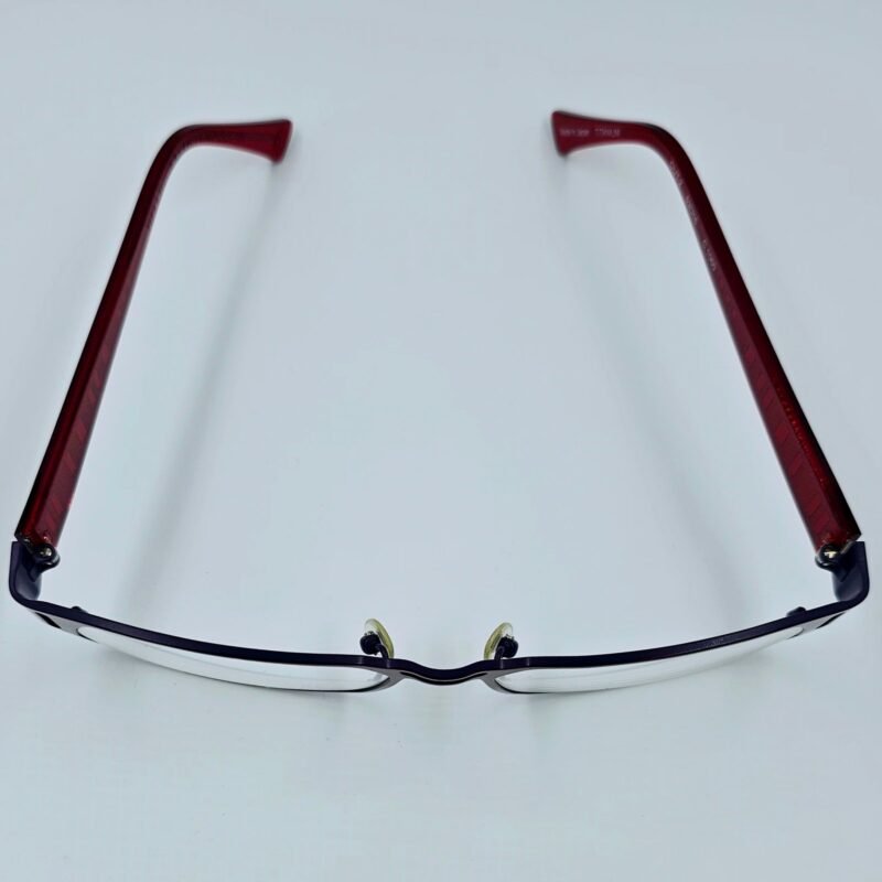 Titanium Frame Red Rectangular - Image 4