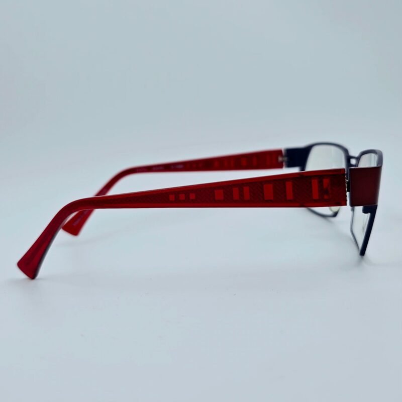 Titanium Frame Red Rectangular - Image 2