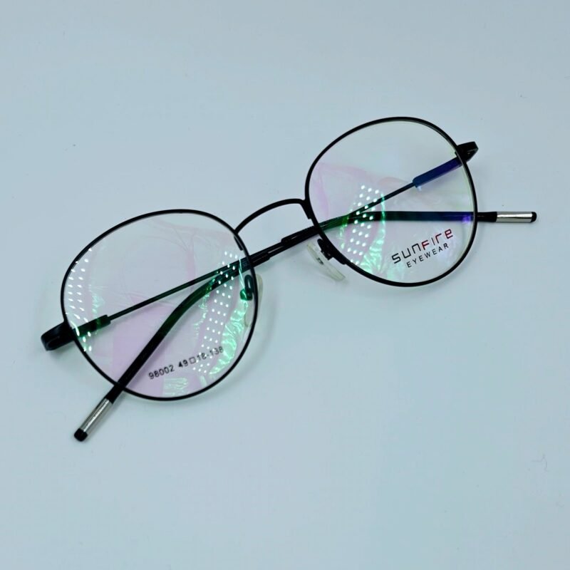 Sunfire Retro Round Glasses - Image 3