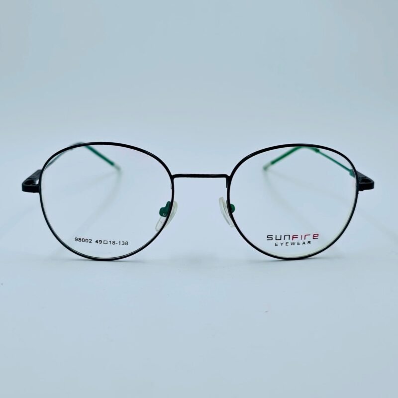 Sunfire Retro Round Glasses