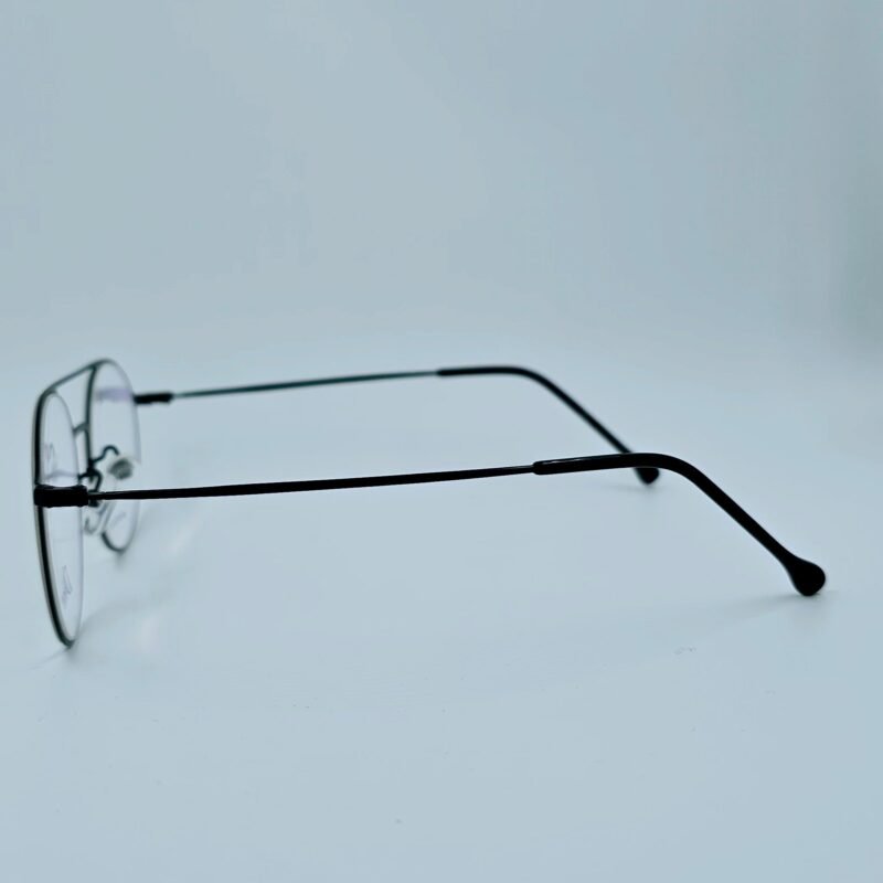 Dior Round Black Metal Eyeglasses - Image 2