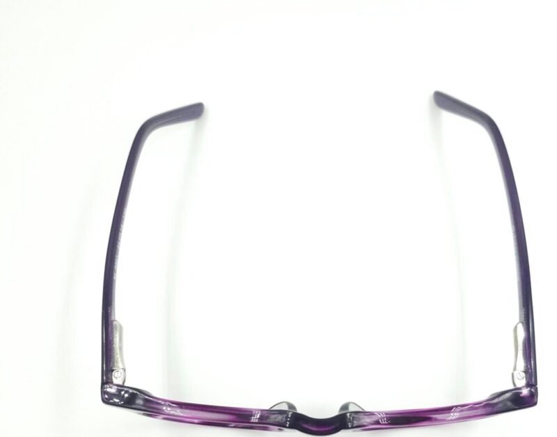 Elegant Purple Round Eyeglasses - Image 2