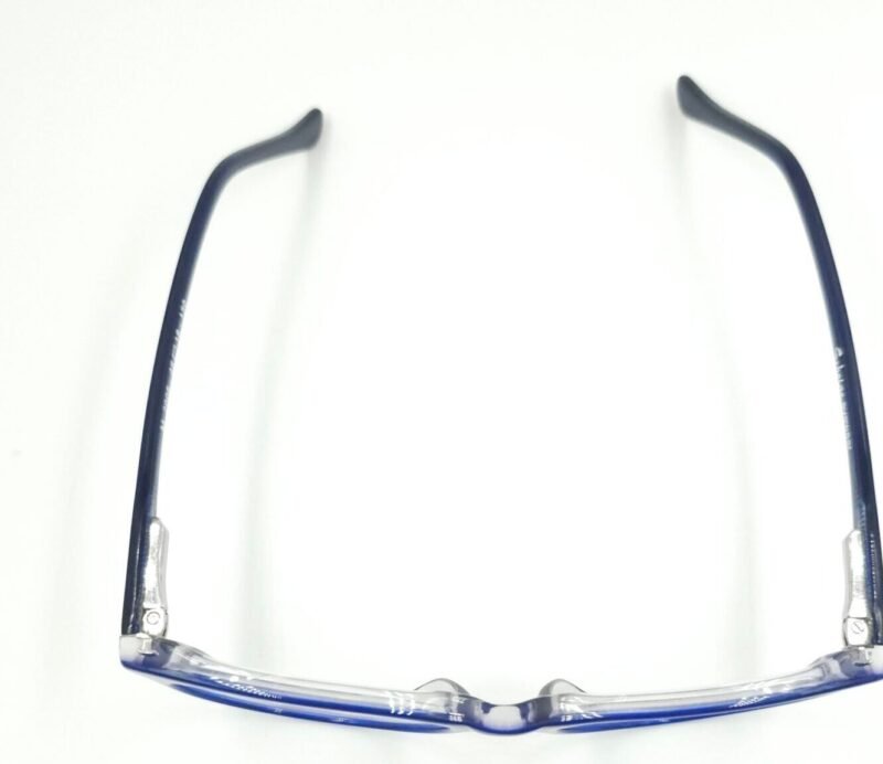 Blue Cat-Eye Full-Rim Eyeglasses - Image 3