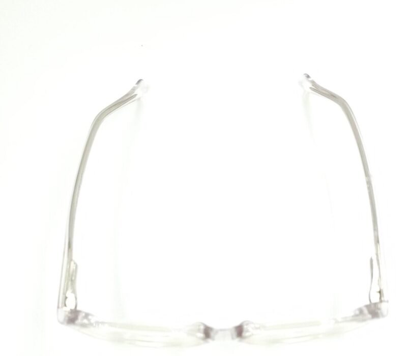 Clear Transparent Full-Rim Eyeglasses - Image 3