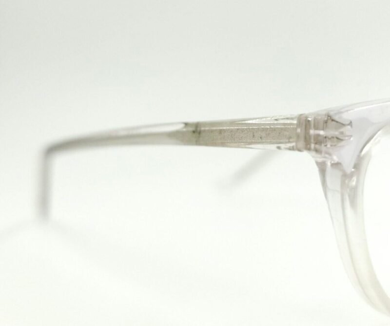 Clear Transparent Full-Rim Eyeglasses - Image 2