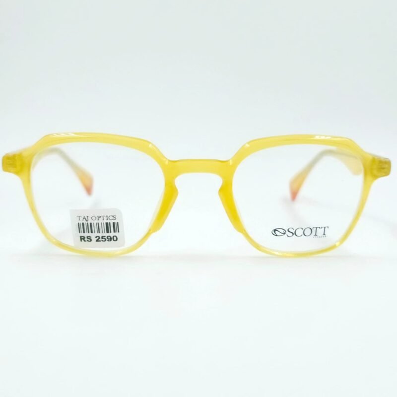 Yellow Scott Eyewear